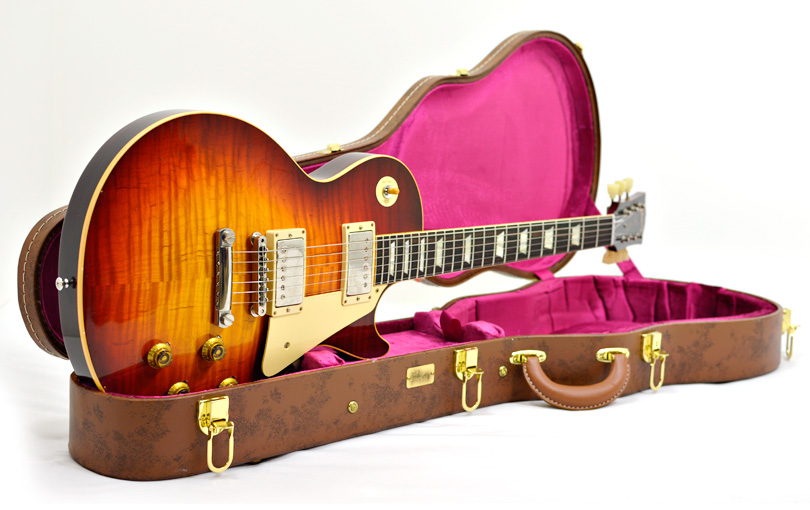 Gibson Custom Shop True Historic 1959 Les Paul Reissue Aged Vintage Cherry Sunburst