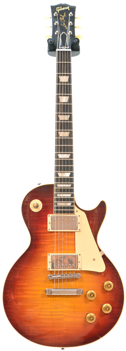Gibson Custom Shop True Historic 1959 Les Paul Reissue Aged Vintage Cherry Sunburst