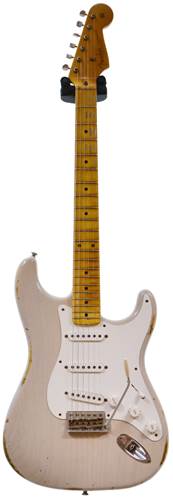 Fender Custom Shop Limited 1955 Relic Stratocaster Dirty White Blonde #CZ523932
