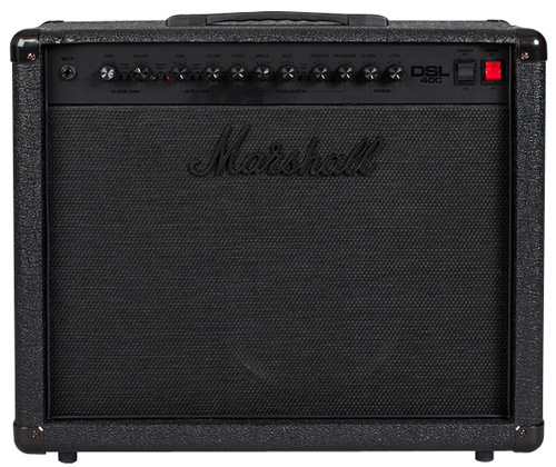 Marshall DSL40CB Stealth Black 112 Combo