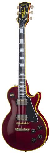 Gibson Custom Shop 1974 Les Paul Custom Reissue VOS Wine Red