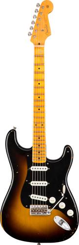 Fender Custom Shop Ancho Poblano Strat 2 Tone Sunburst