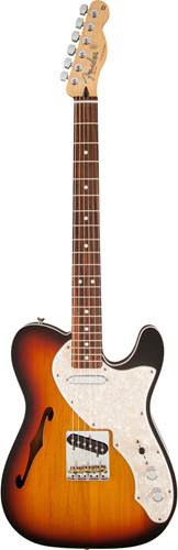 Fender FSR Deluxe Telecaster Thinline 3 Tone Sunburst RW