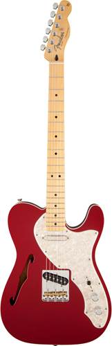 Fender FSR Deluxe Telecaster Thinline Candy Apple Red MN