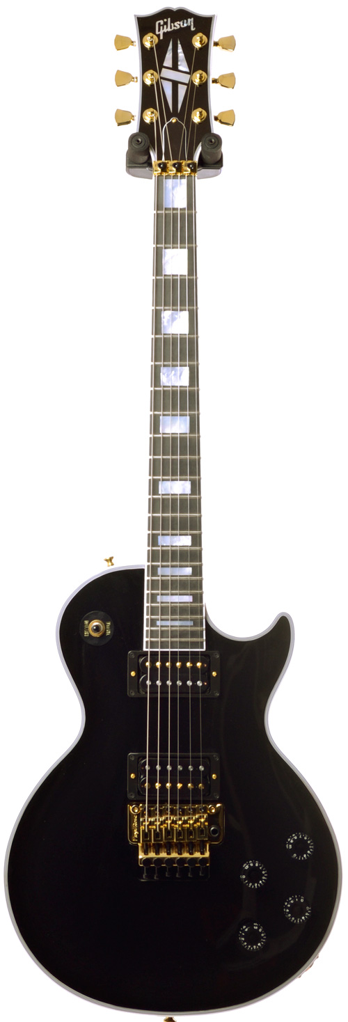 Gibson Custom Shop Les Paul Axcess Custom w/Floyd Rose Ebony #CS500159