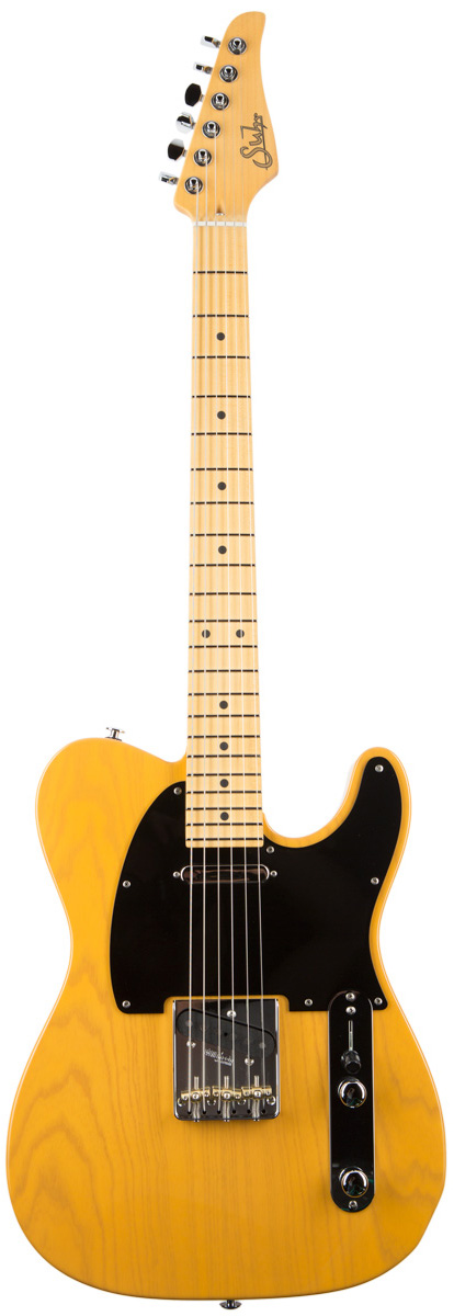 Suhr Classic Pro T Trans Butterscotch Swamp Ash MN 