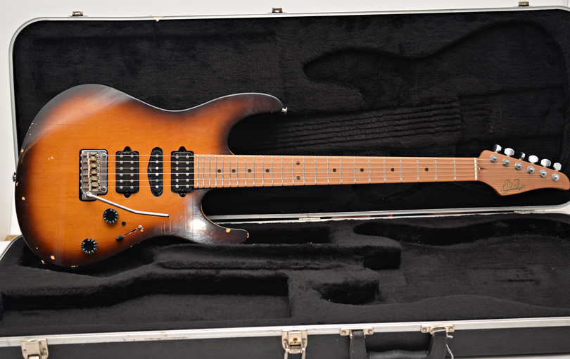 Suhr Guthrie Govan Owned and Played - The Antique Modern #14222