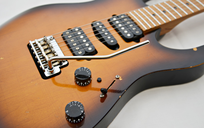 Suhr Guthrie Govan Owned and Played - The Antique Modern #14222