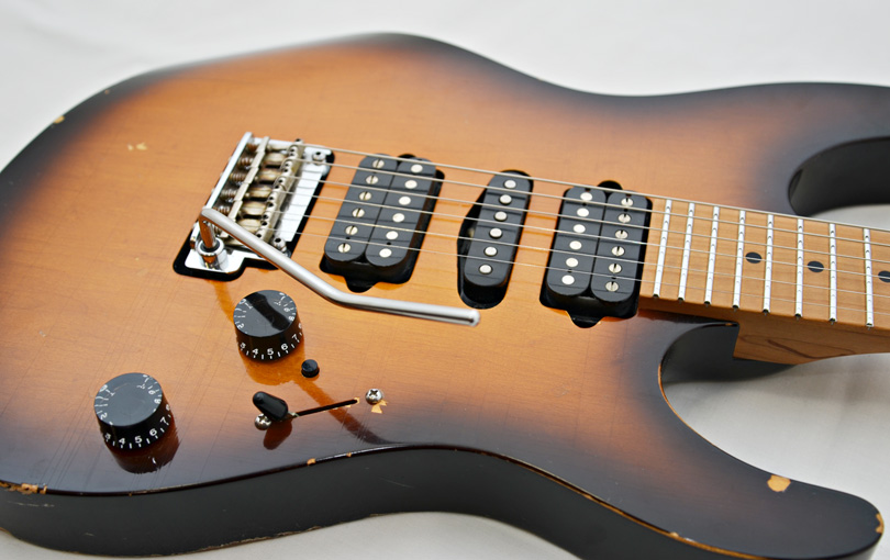 Suhr Guthrie Govan Owned and Played - The Antique Modern #14222