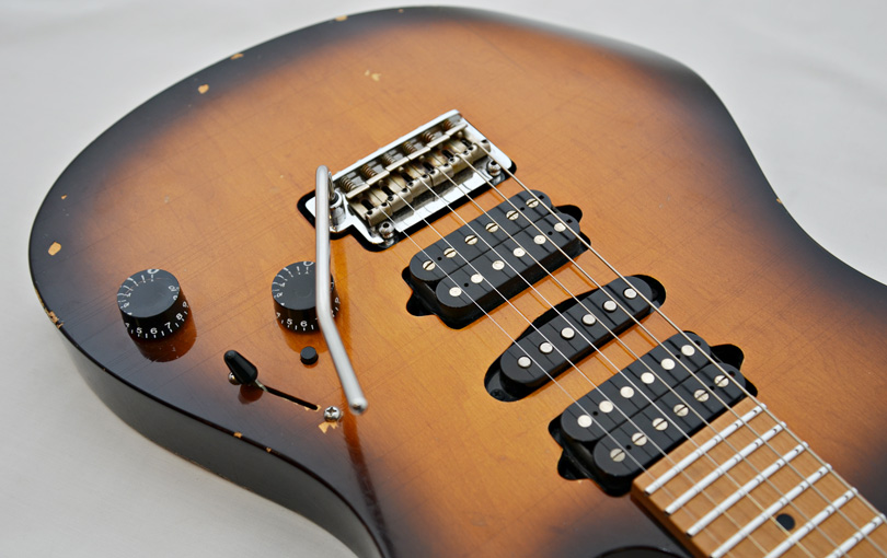 Suhr Guthrie Govan Owned and Played - The Antique Modern #14222