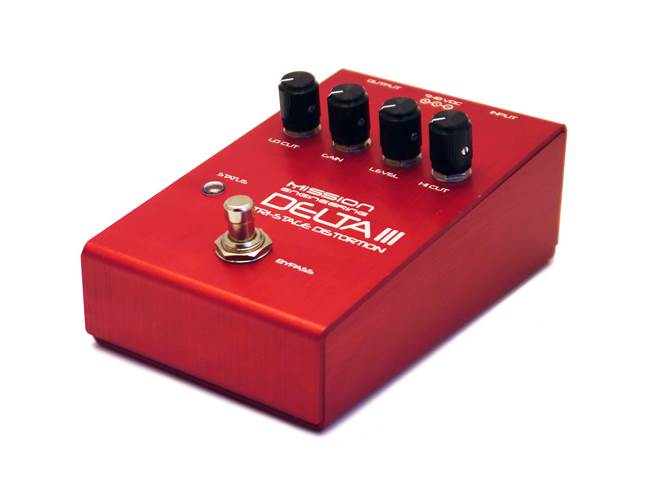 Mission Engineering Delta III Silicon Overdrive, Distortion and Fuzz