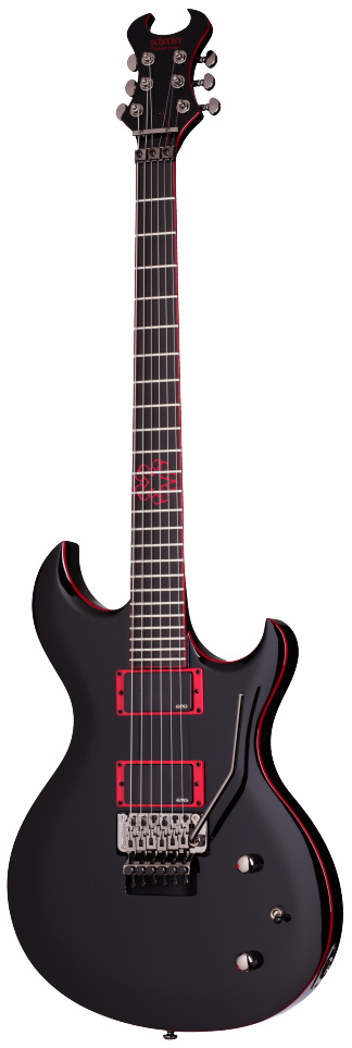 Schecter Jinxx Prowler Recluse FR Black