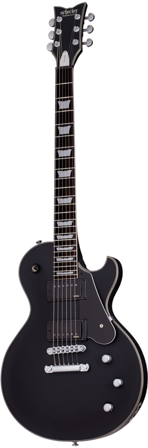 Schecter Solo-II Platinum Satin Black