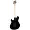 EVH Wolfgang Special Maple Fingerboard Black Back View