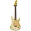 Fender Custom Shop 1962 Mid Boost Strat Heavy Relic Olympic White Anodised Guard #R82021 Front View