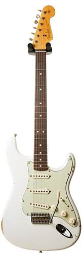 Fender Custom Shop 1963 Strat Relic Olympic White #R81097