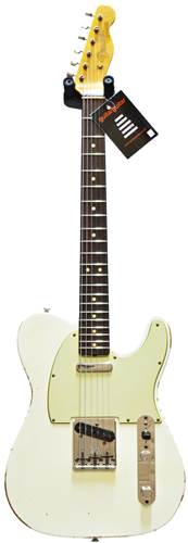 Fender Custom Shop 1963 Relic Tele Olympic White #R81372