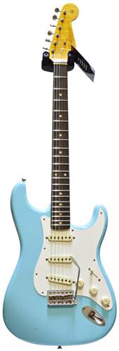 Fender Custom Shop 1959 Strat Journeyman Relic Daphne Blue RW #R81631