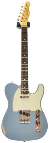 Fender Custom Shop 1963 Relic Tele Blue Ice Metallic #R81478