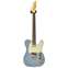 Fender Custom Shop 1963 Relic Tele Blue Ice Metallic #R81478 Front View
