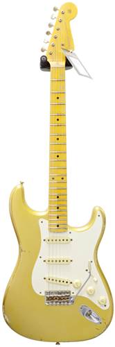 Fender Custom Shop 1957 Relic Strat HLE Gold 