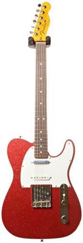 Fender Custom Shop Nashville Tele Custom NOS Red Sparkle RW