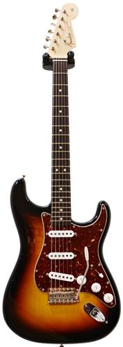 Fender Custom Shop 1963 Strat NOS Faded 3 Tone Sunburst Master Built by Yuriy Shishkov