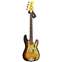 Fender Custom Shop 1959 Journeyman Relic P Bass Faded 3 Tone Sunburst #R82474 Front View