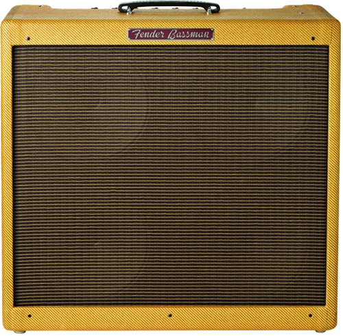 Fender '59 Bassman Limited Lacquered Tweed 