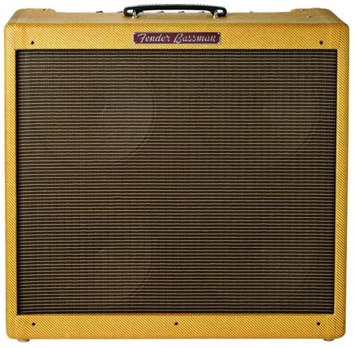Fender '59 Bassman Limited Lacquered Tweed 