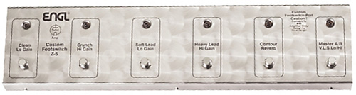 Engl ENZ5 Z5 Footswitch