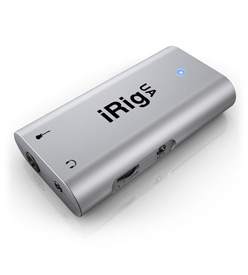 IK Multimedia iRig UA - Android Interface