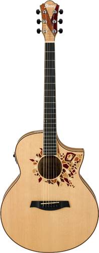 Ibanez AEW15LTD1-NT Flame Maple Back and Sides
