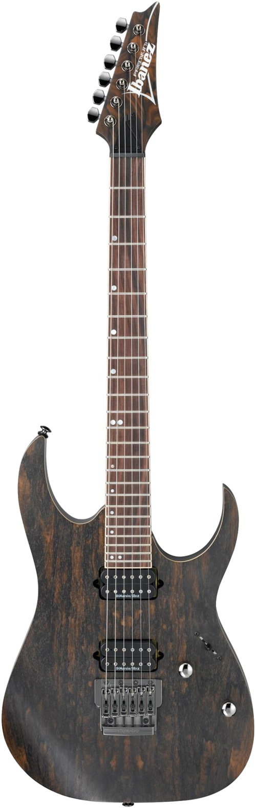 Ibanez RG921WZC-NTF Premium Series w/Ziricote Top
