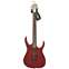 Mayones Duvell 6 Standard Trans Dirty Red Seymour Duncan Nazgul/Sentient Set Front View