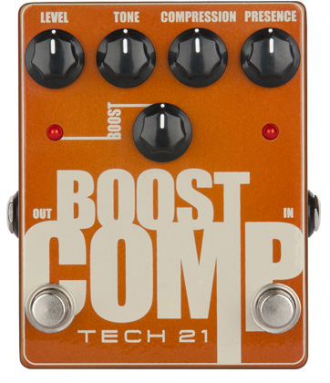 Tech 21 Boost Comp