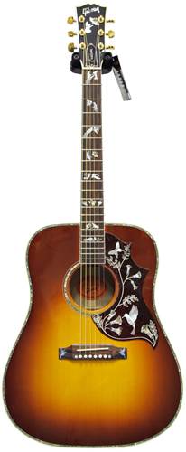 Gibson Hummingbird Custom Quilt 