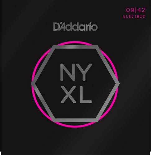 D'Addario NYXL0942 Super Light 09-42