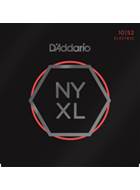 D'Addario NYXL1052 Light Top/Heavy Bottom 10-52