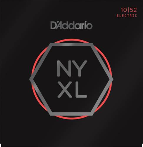 D'Addario NYXL1052 Light Top/Heavy Bottom 10-52