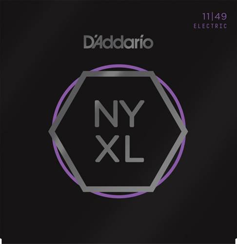 D'Addario NYXL1149 Medium 11-49