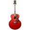 Gibson SJ-200 Trans Cherry Edition (2016)  Front View