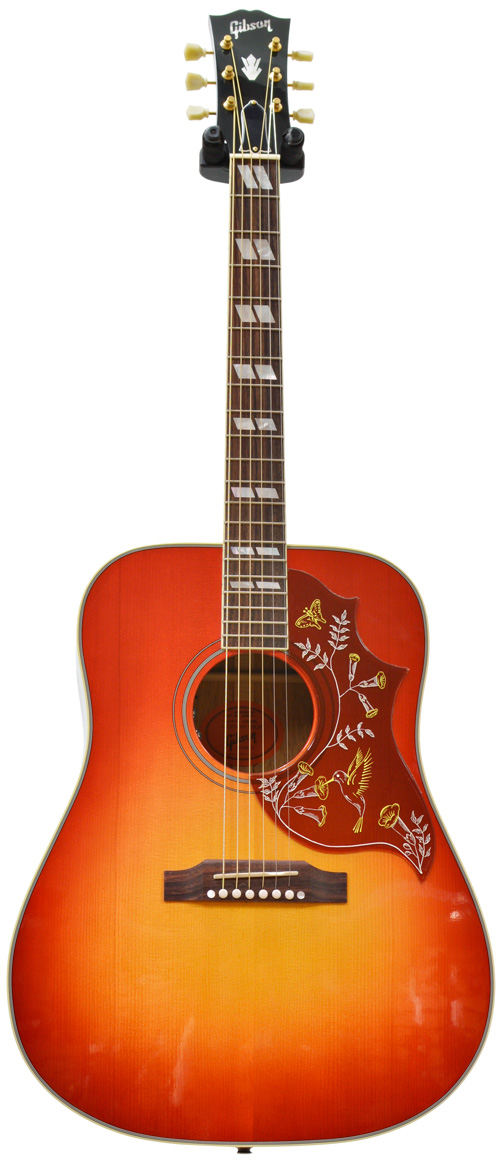 gibson hummingbird red spruce