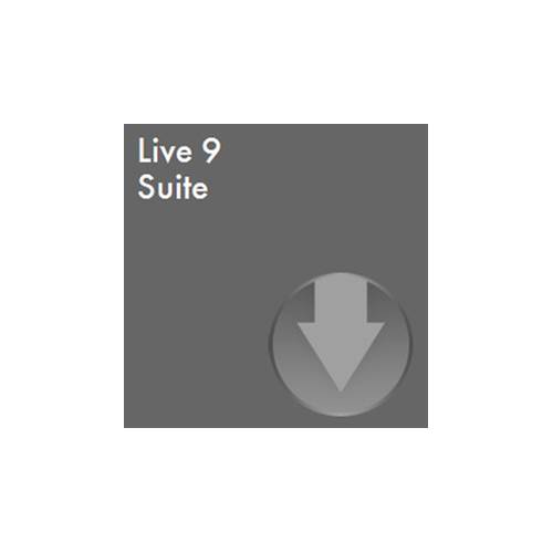 Ableton Live 9 Suite Upgrade from Live 9 Serial Number (Download Only)