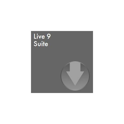 Ableton Live 9 Suite Upgrade from Live LE/Intro (Download Only)