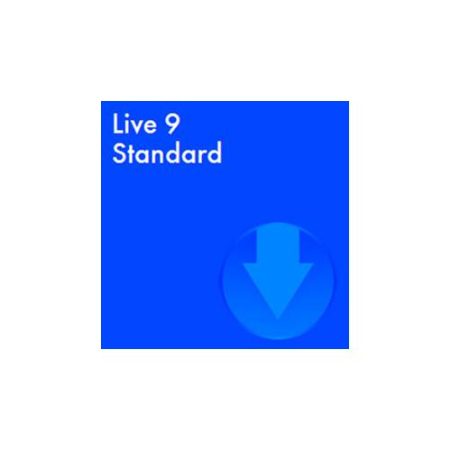 Ableton Live 9 Standard Upgrade from Live (Older Version) Serial Number (Download Only)