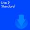Ableton Live 9 Standard Upgrade from Live (Older Version) Serial Number (Download Only) Front View