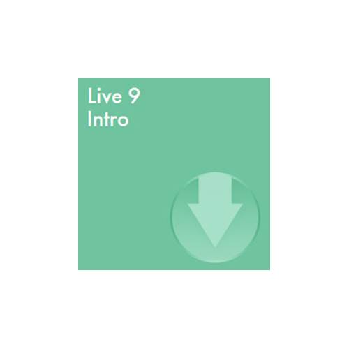 Ableton Live 9 Intro Serial Number (Download Only)