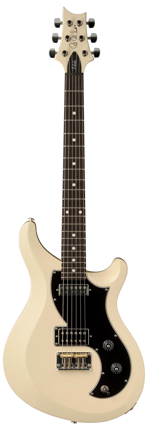 PRS S2 Vela Antique White Dots