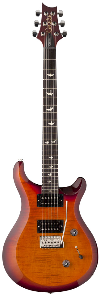 PRS S2 Custom 24 30th Anniversary Dark Cherry Sunburst | guitarguitar